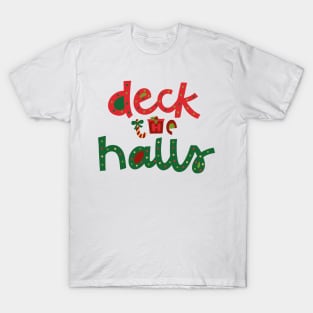 deck the halls T-Shirt